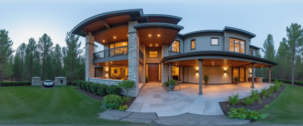  House Exterior