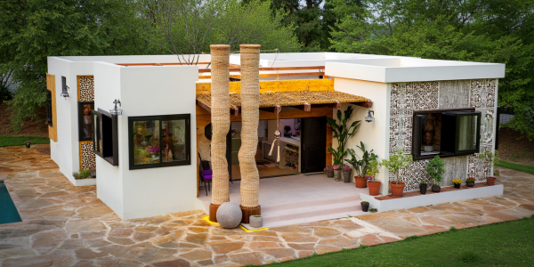 New Bohemian House Exterior