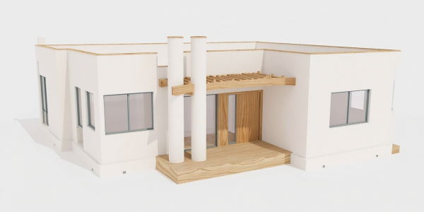 New Scandinavian House Exterior