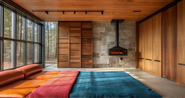 New Mid-Century Modern Bedroom