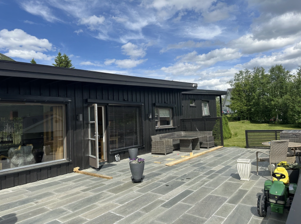 New  House Exterior