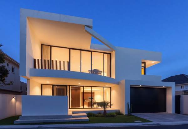 Minimalist House Exterior