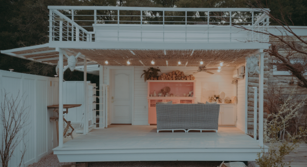 New Coastal House Exterior