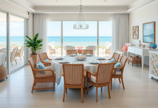 Coastal Dining Room