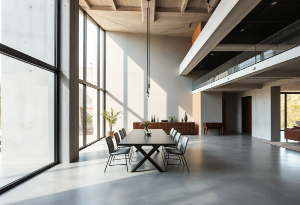Contemporary Dining Room