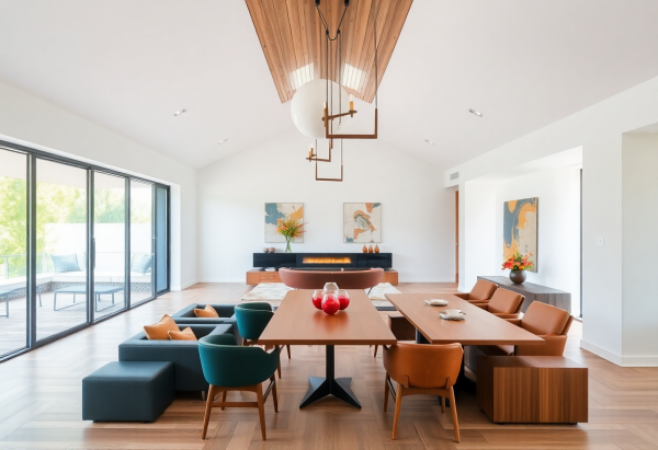 Mid-Century Modern Dining Room