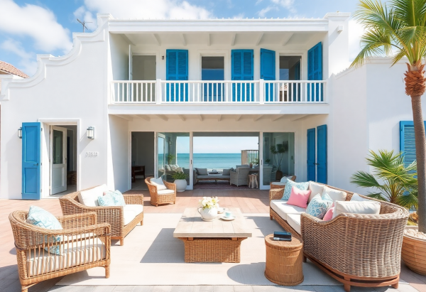 Coastal House Exterior