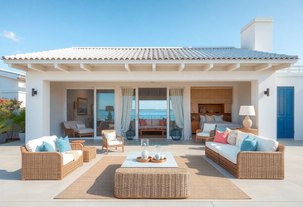 Coastal House Exterior