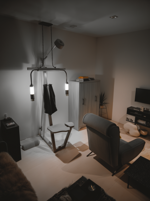 New Minimalist Living Room