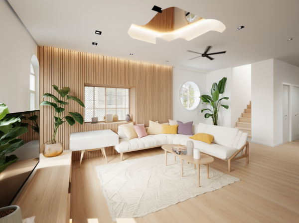 New Scandinavian Living Room