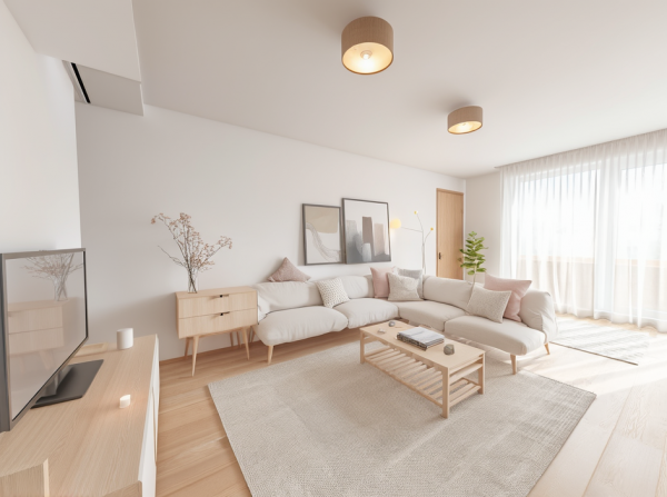 New Scandinavian Living Room