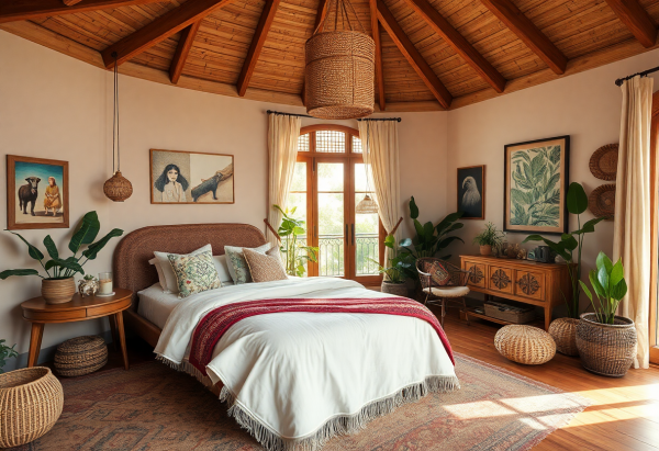 Bohemian Bedroom