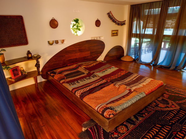 New Bohemian Bedroom