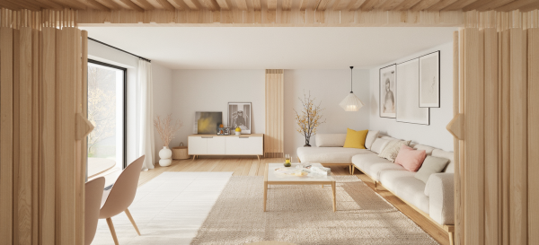 New Scandinavian Living Room