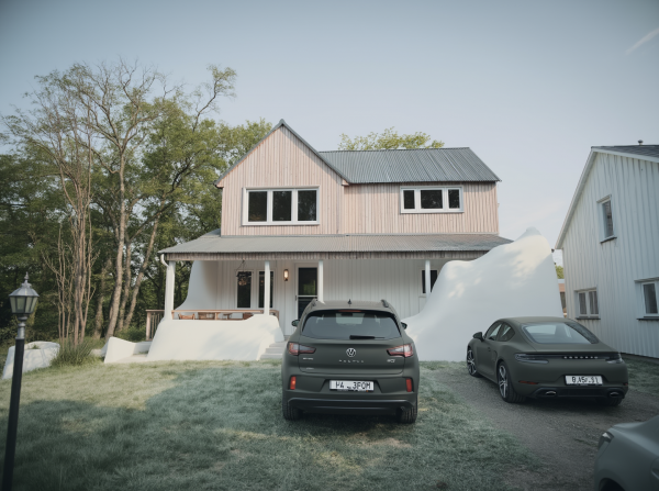 New Scandinavian House Exterior