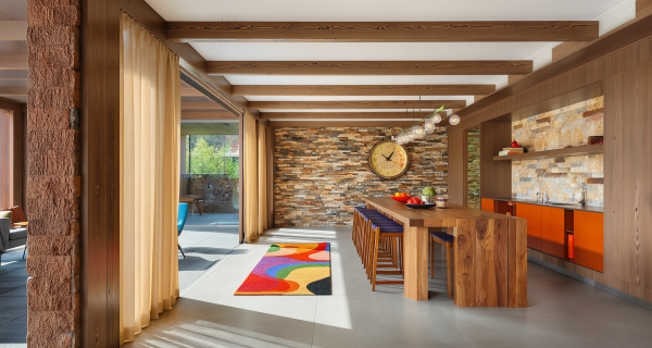 New Mid-Century Modern Dining Room