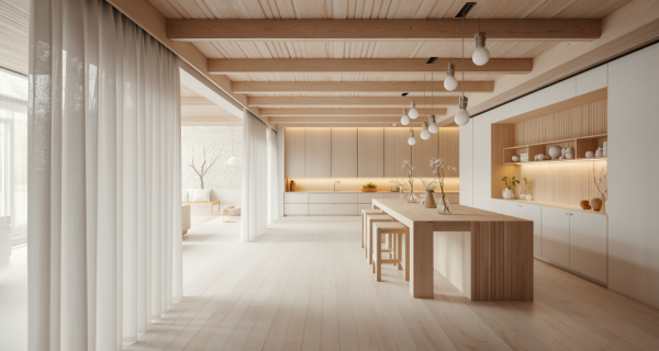 New Scandinavian Dining Room