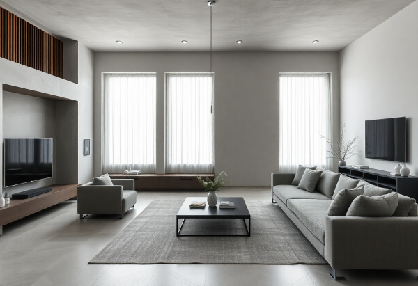 Minimalist Living Room