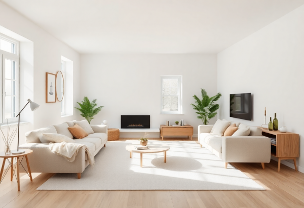 Scandinavian Living Room