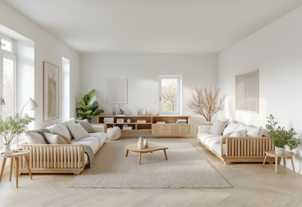 New Scandinavian Living Room