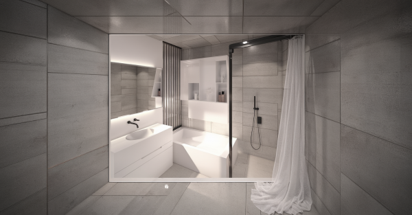 New Contemporary Bathroom