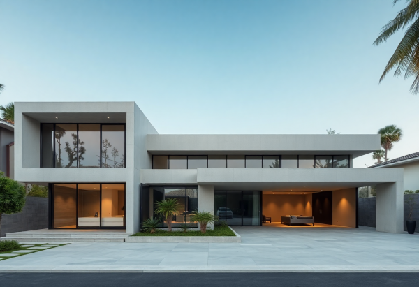 Minimalist House Exterior