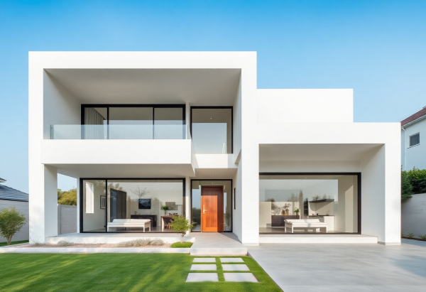 Minimalist House Exterior