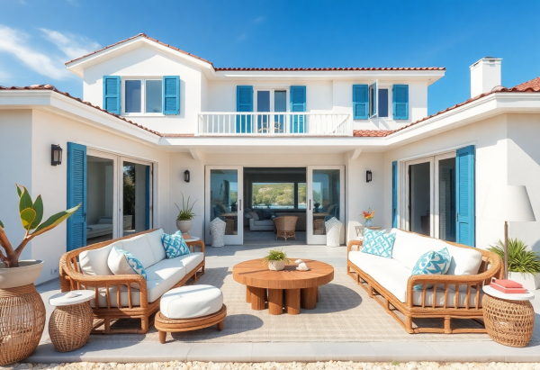 Coastal House Exterior