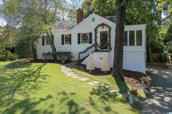 New Custom Style House Exterior