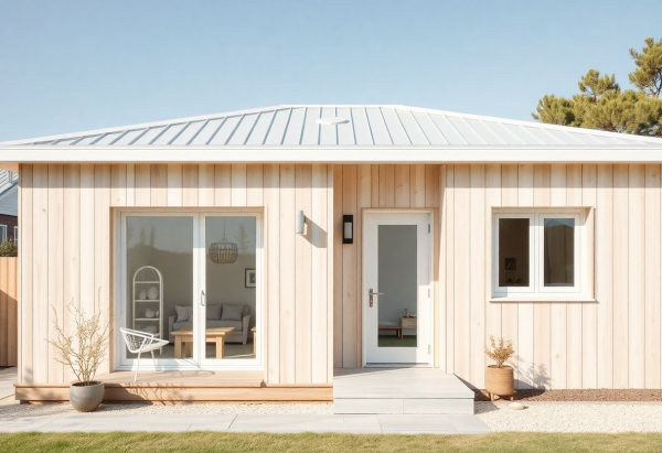 Scandinavian House Exterior