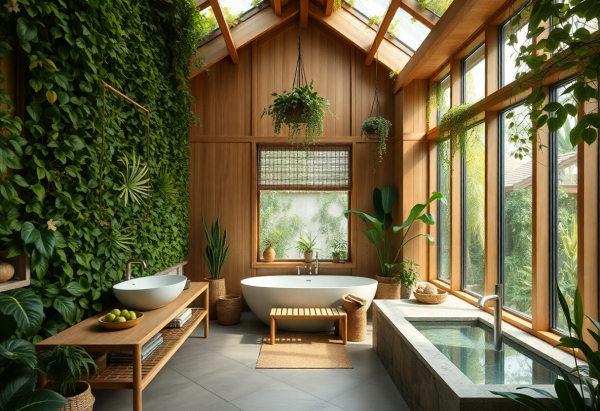 Biophilic Bathroom