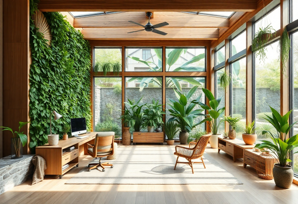 Biophilic Home Office