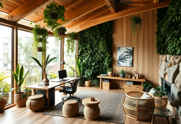 Biophilic Home Office