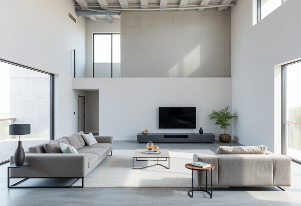 Minimalist Living Room