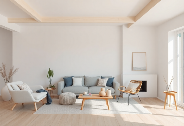 Scandinavian Living Room