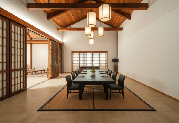 Japanese Dining Room