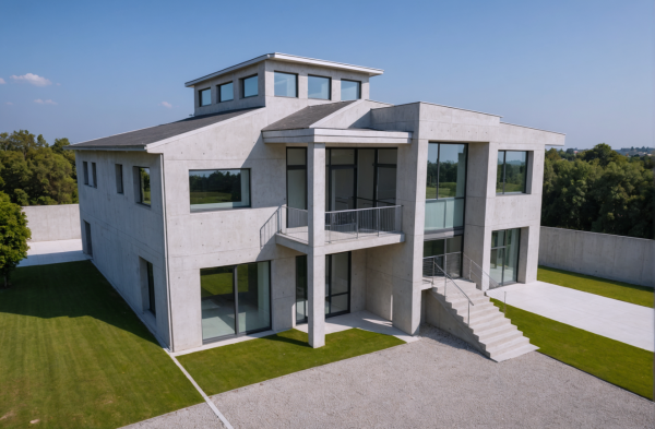New Contemporary House Exterior