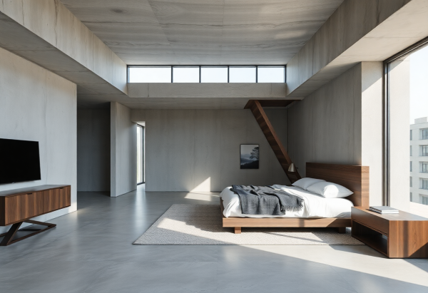 Contemporary Bedroom
