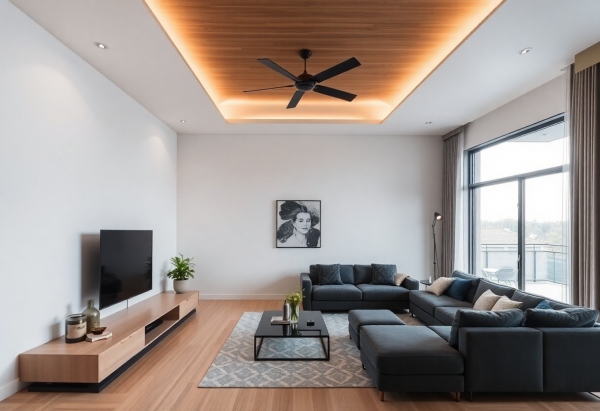 Minimalist Living Room