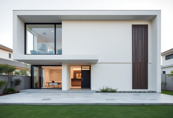 Minimalist House Exterior