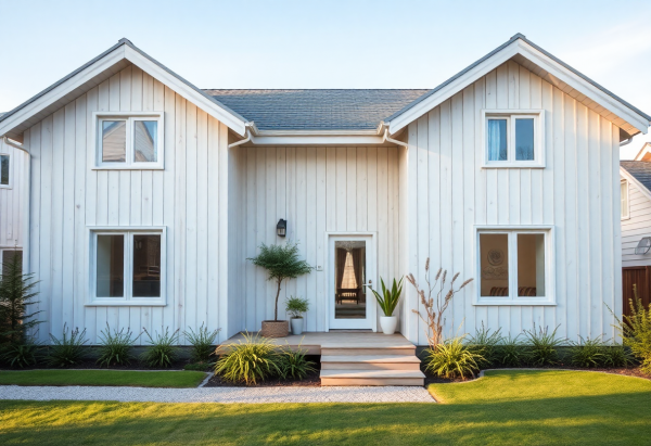 Scandinavian House Exterior
