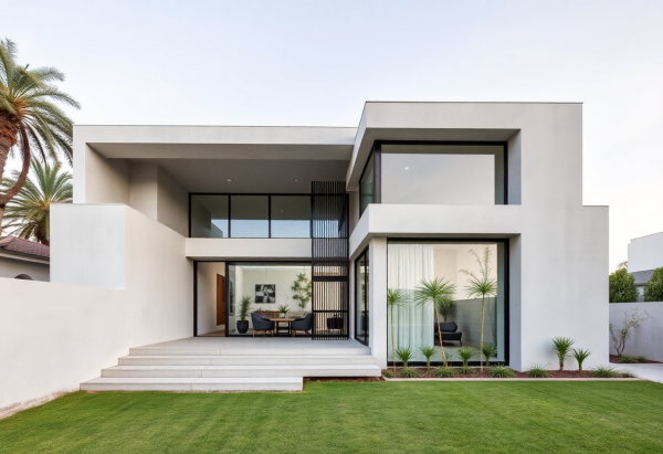 Minimalist House Exterior