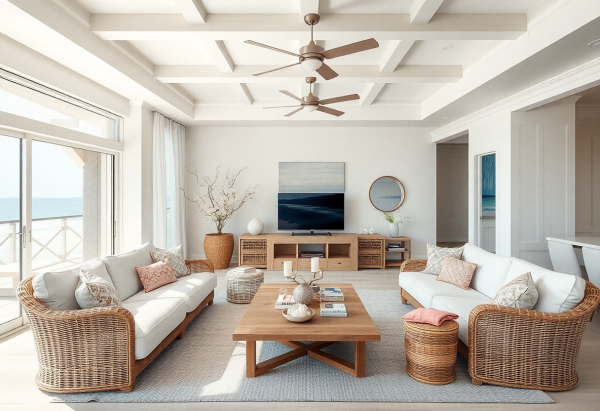 Coastal Living Room