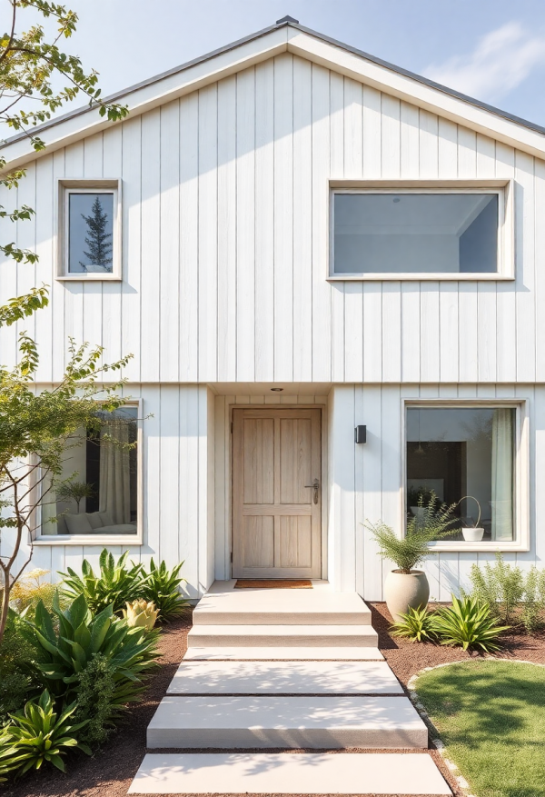 Scandinavian House Exterior