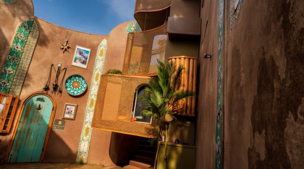 New Bohemian House Exterior