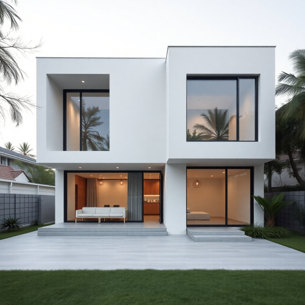Minimalist House Exterior