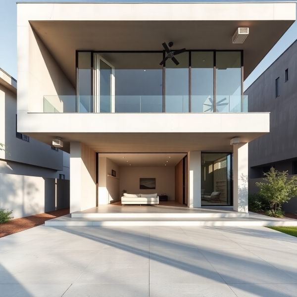 Contemporary House Exterior