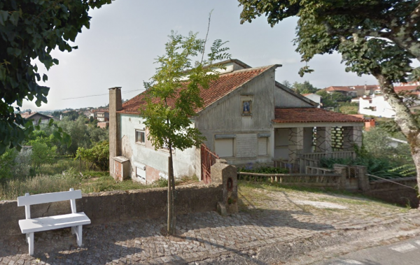 Old Bohemian House Exterior
