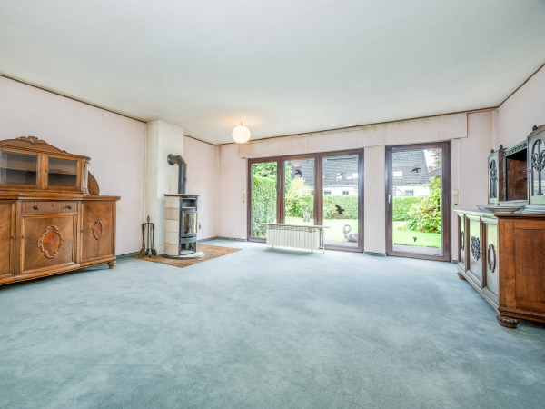 Old Scandinavian Living Room
