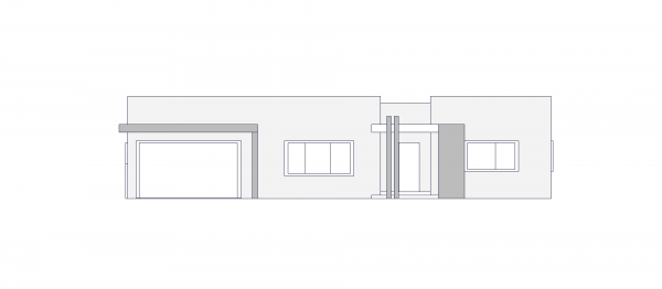 Old Contemporary House Exterior
